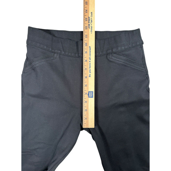 Spanx The Perfect Black Ponte Pant Womens Size Medium Pull On Casual Stretch - Picture 6 of 8